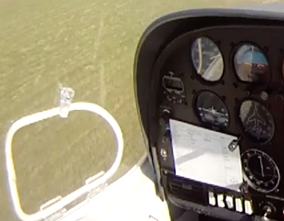 Up in the air!